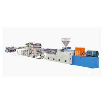 pvc sheet processing machine line